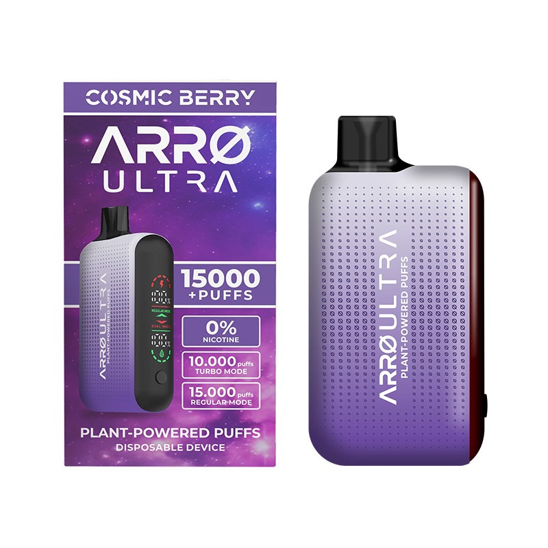 cosmic berry arro ultra 15000 zero nicotine