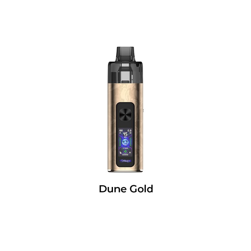 dune gold uwell typhos