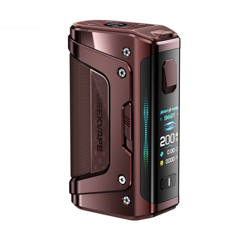 earth brown (regular edition) geekvape aegis legend 5 box mod