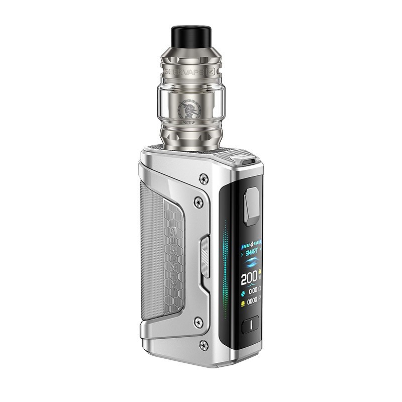 frost silver (regular edition) geekvape aegis legend 5