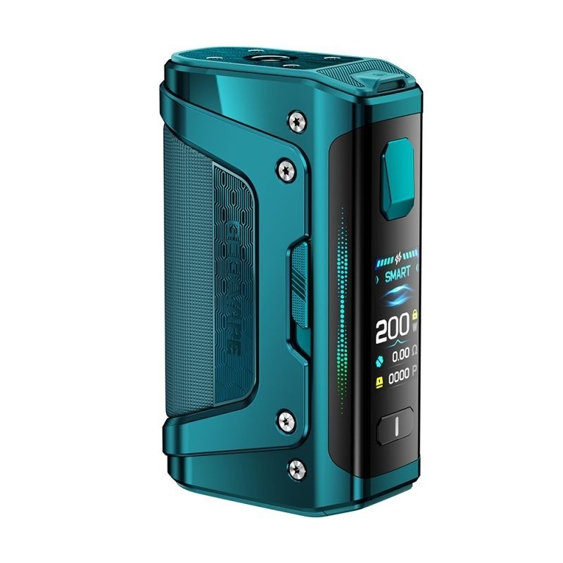 glacier green (regular edition) geekvape aegis legend 5 box mod