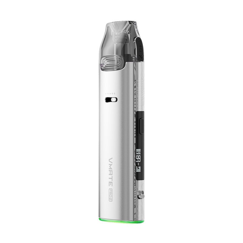 glacier silver voopoo vmate pro 2