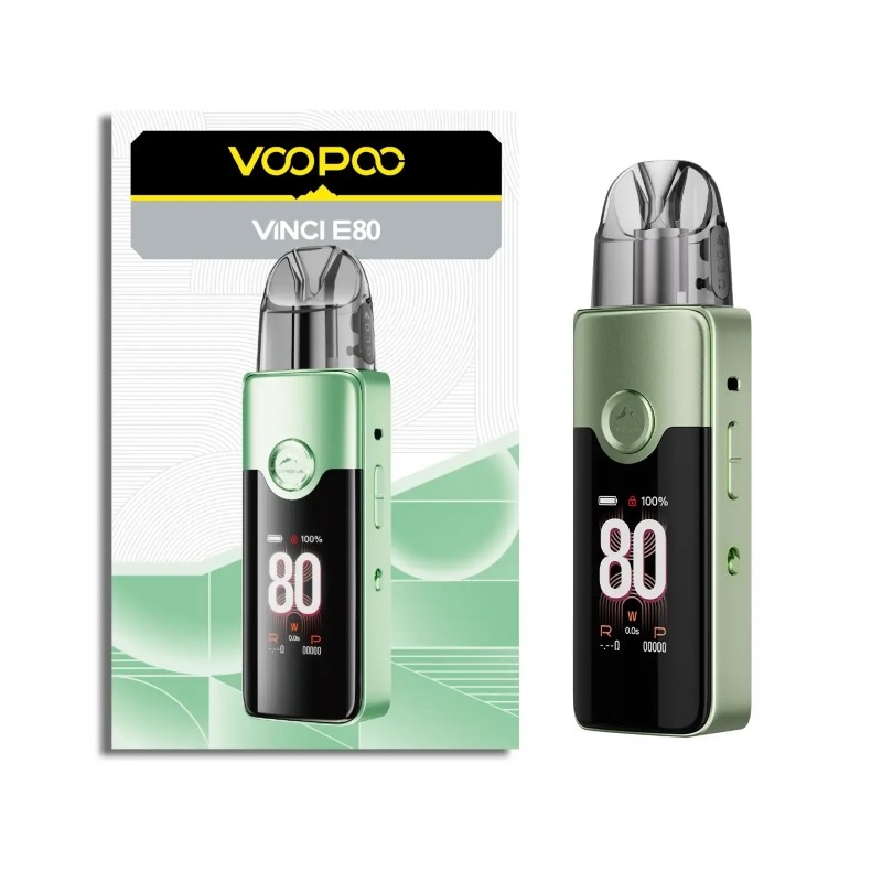 green voopoo vinci e80