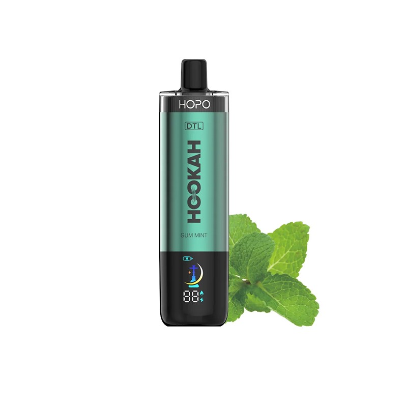 gum mint hopo hookah dtl 50000