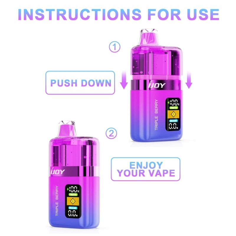how to use ijoy xp50000