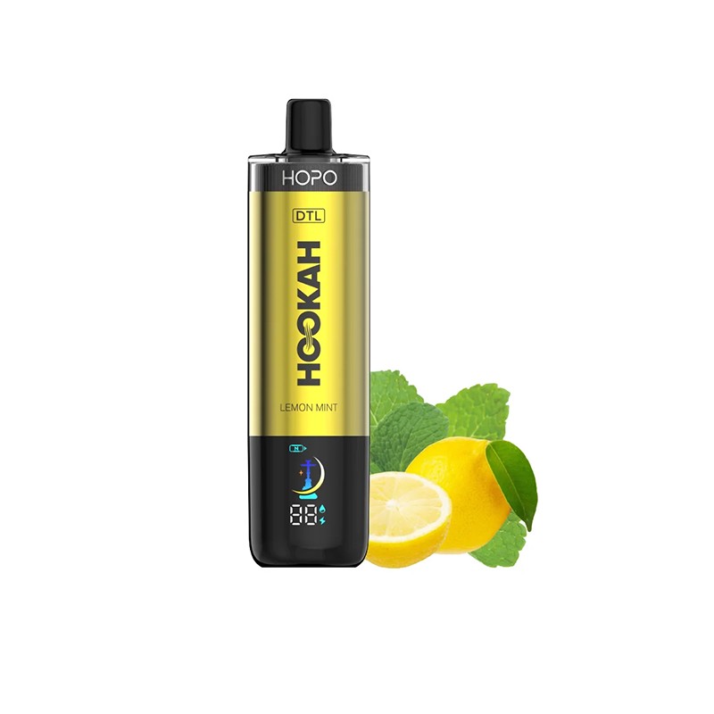 lemon mint hopo hookah dtl 50000