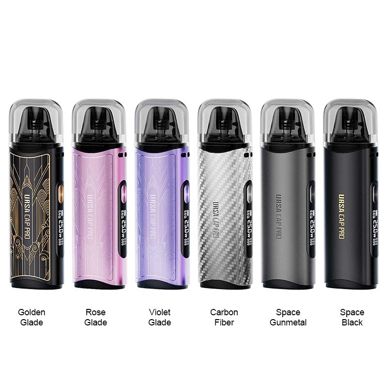Lost Vape Ursa Cap Pro Pod System Kit 1300mAh