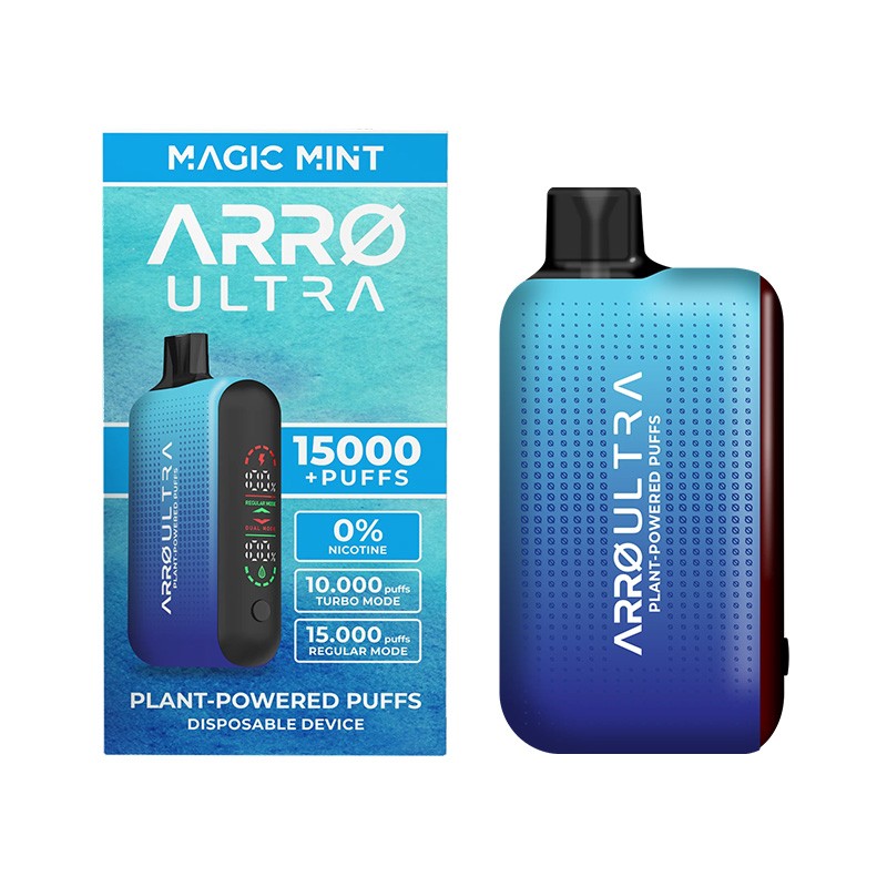 magic mint arro ultra 15000 zero nicotine