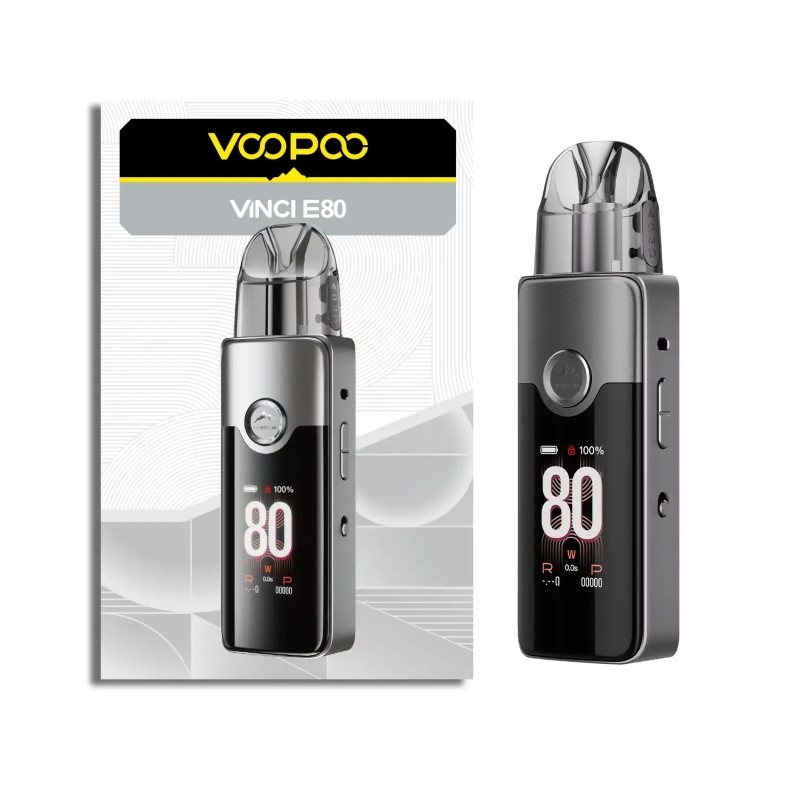 metal gray voopoo vinci e80