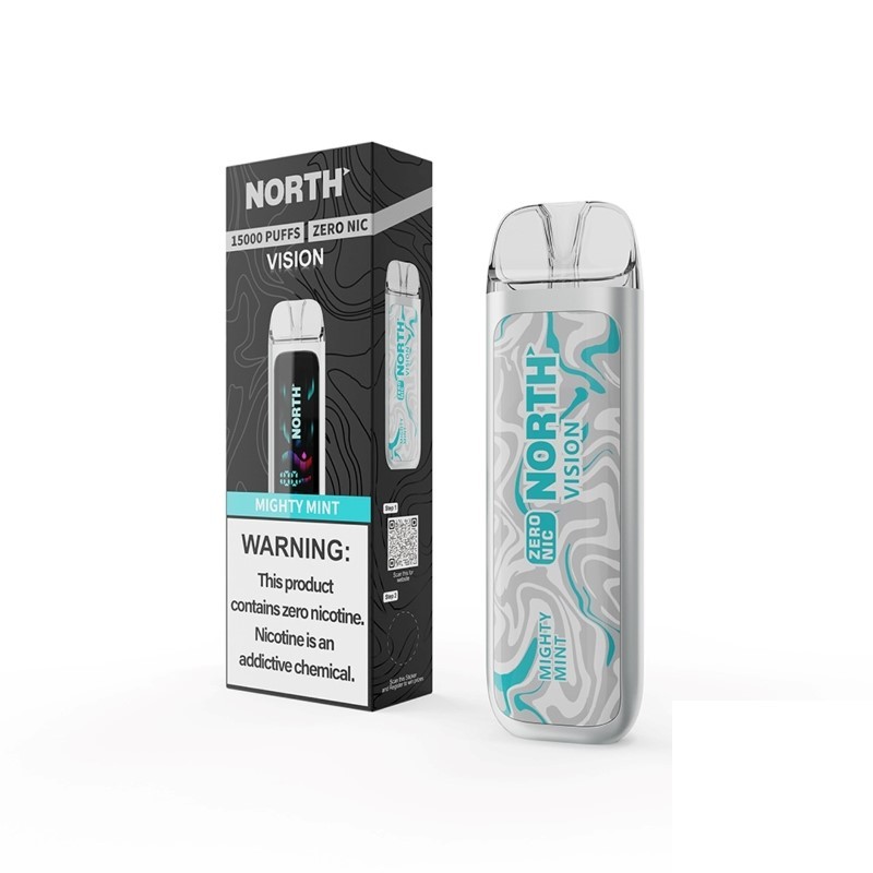 mighty mint north vision 15k zero nicotine