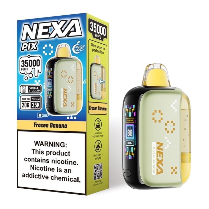 nexa pix 35k for sale