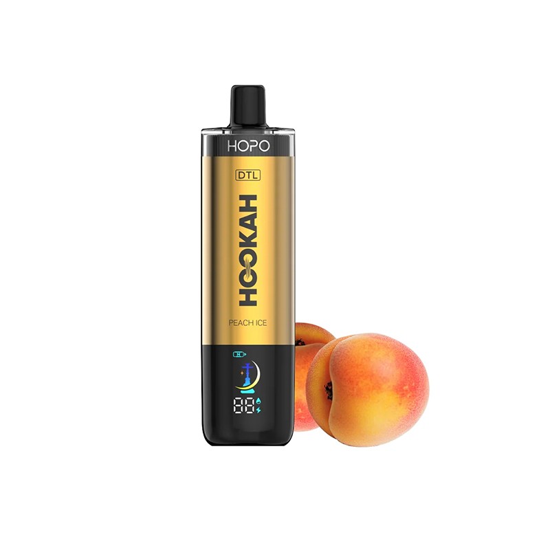peach ice hopo hookah dtl 50000