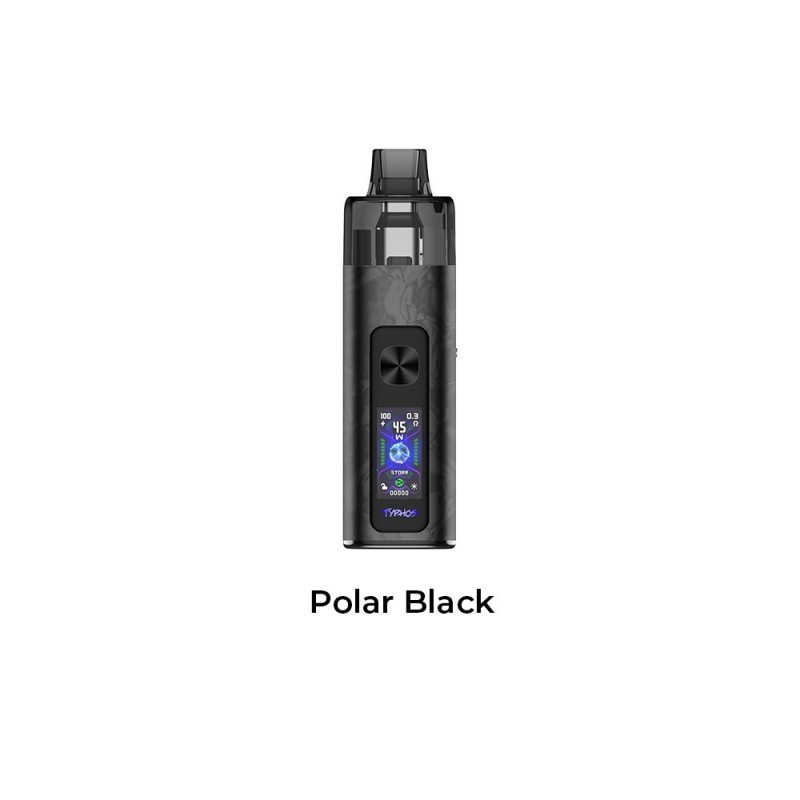 polar black uwell typhos