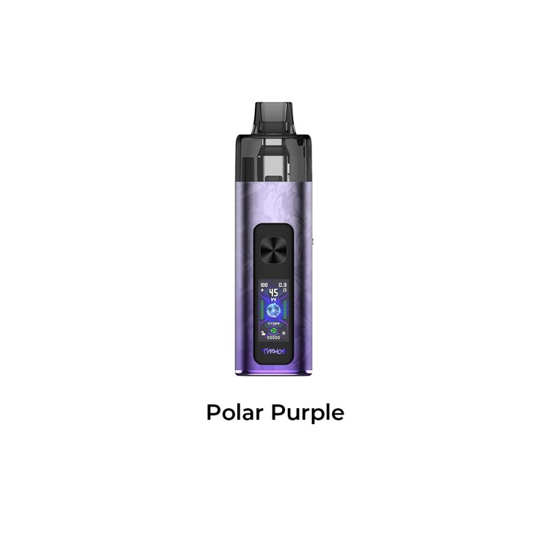 polar purple uwell typhos