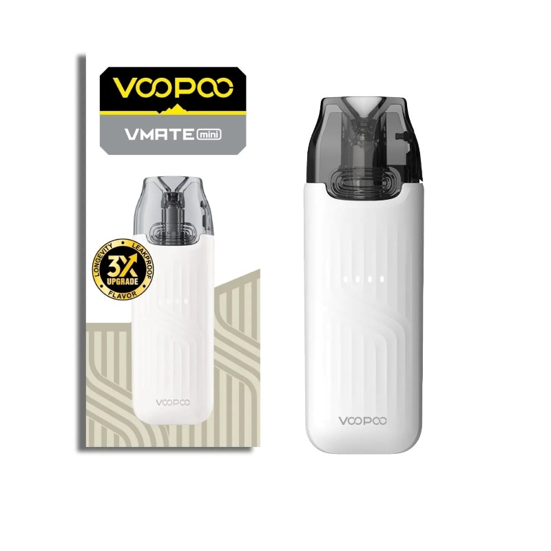 pure white voopoo vmate mini