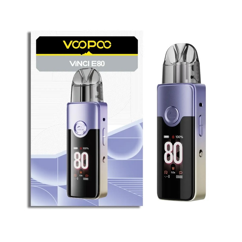 purple-gold gradient voopoo vinci e80