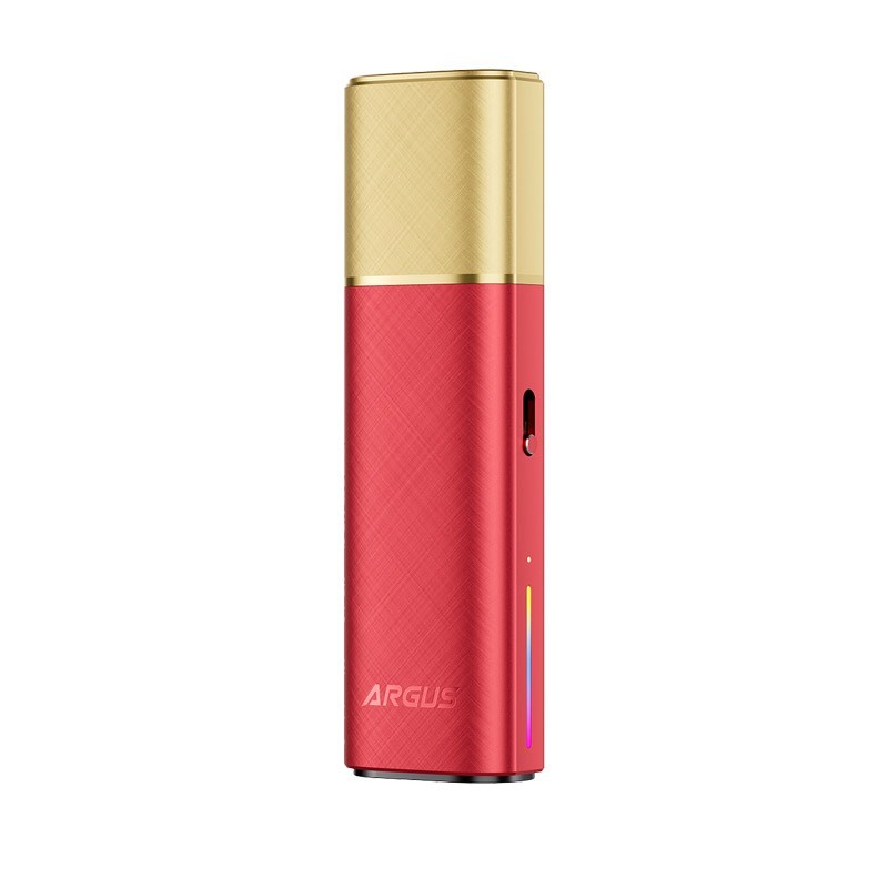 red & gold voopoo argus klyc