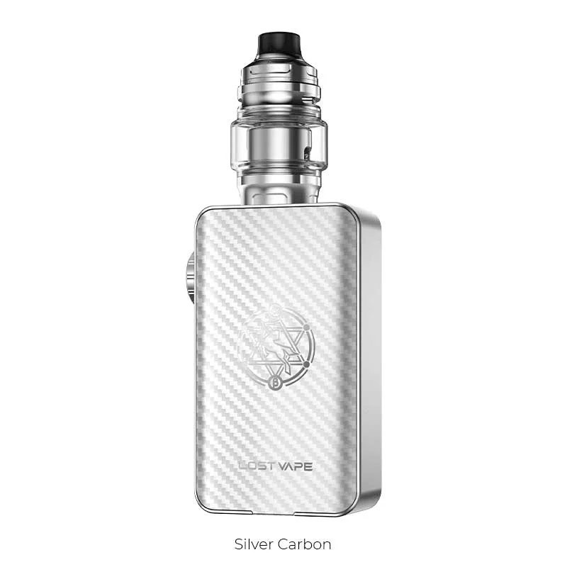 silver carbon lost vape centaurus bt200