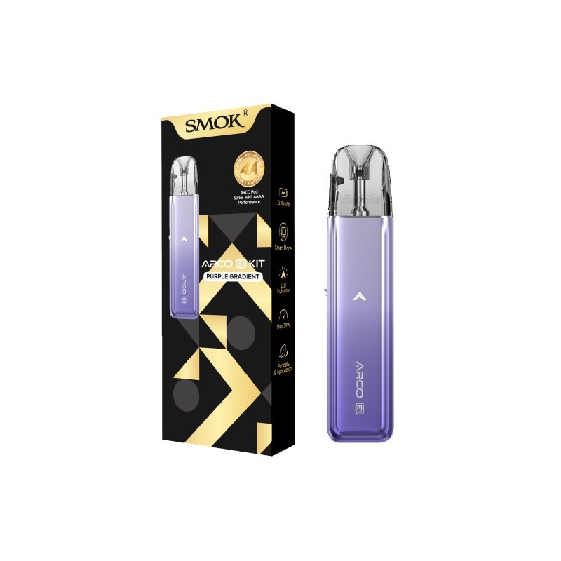 smok arco e1 package