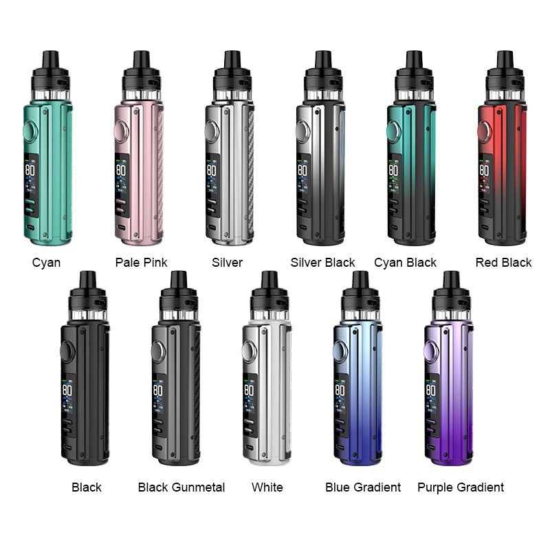 smok supa pod mod kit all colors
