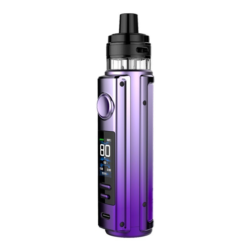 purple gradient smok supa pod mod kit