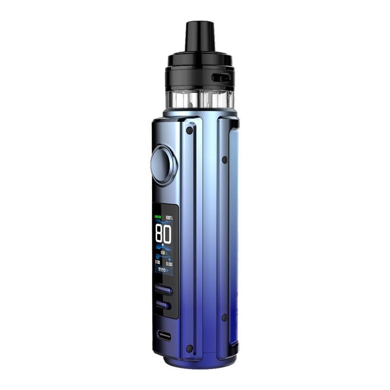 blue gradient smok supa pod mod kit