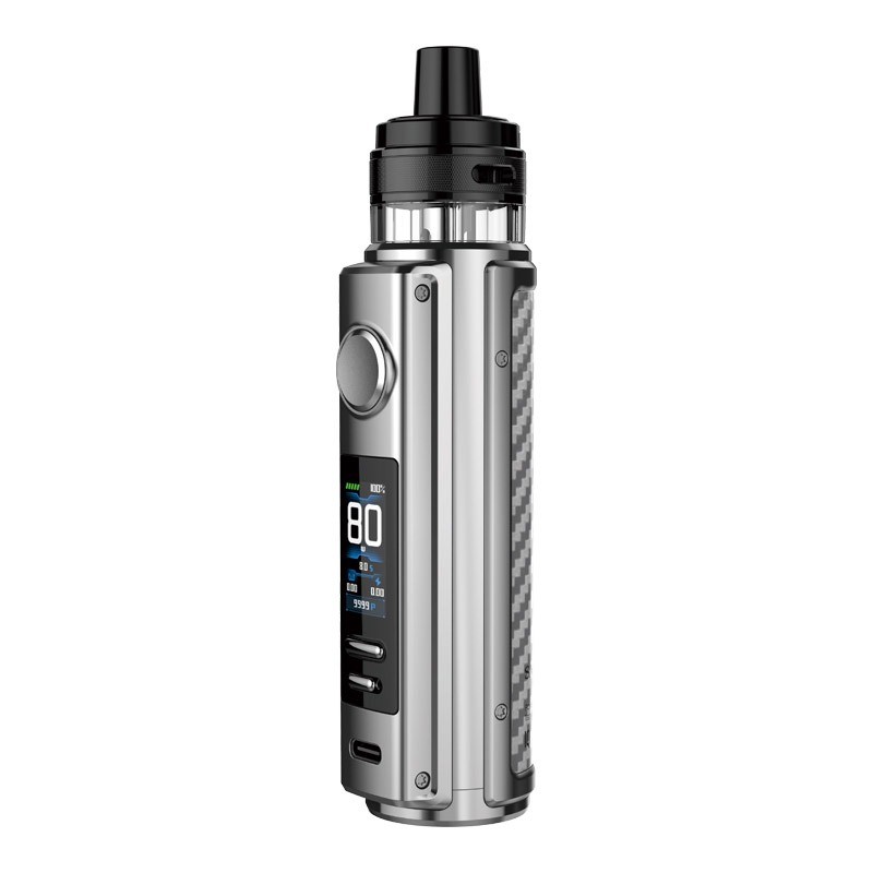 silver smok supa pod mod kit