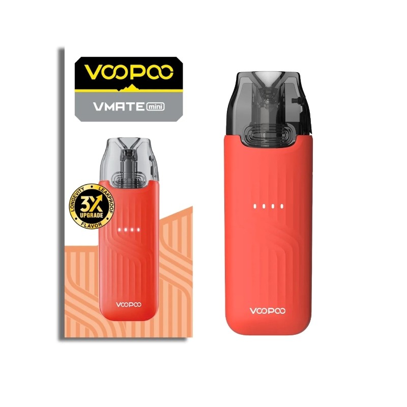 soul red voopoo vmate mini