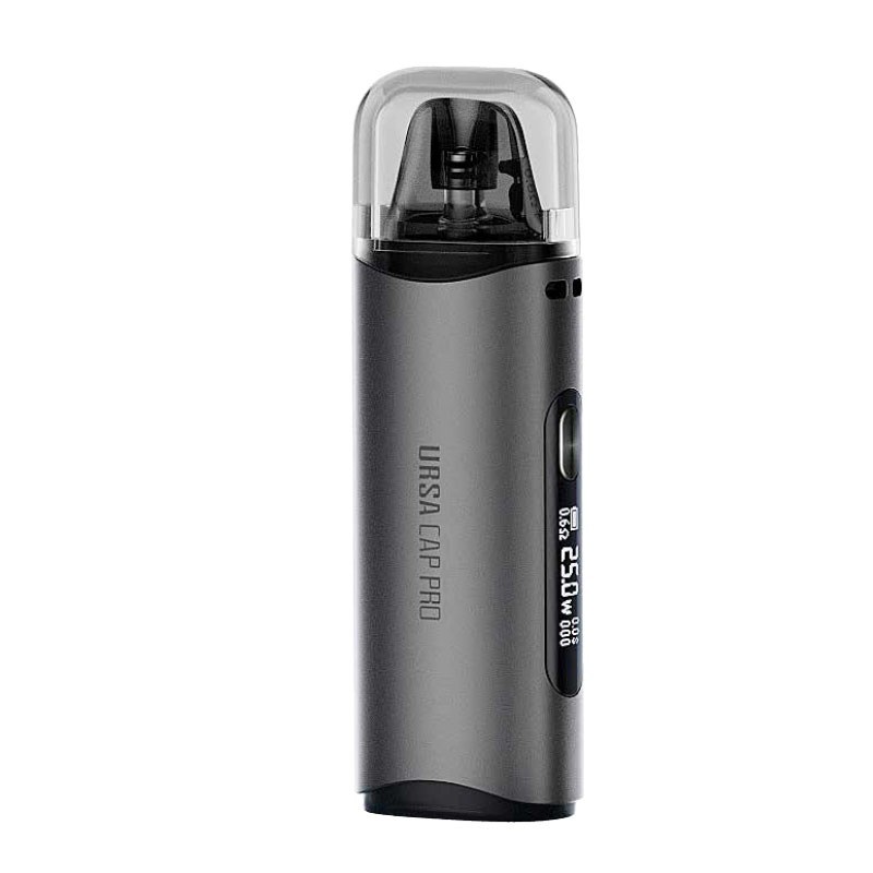 space gunmetal lost vape ursa cap pro