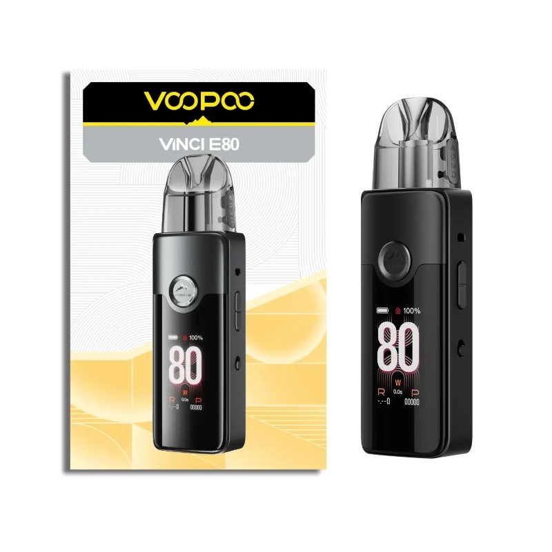 spray black voopoo vinci e80