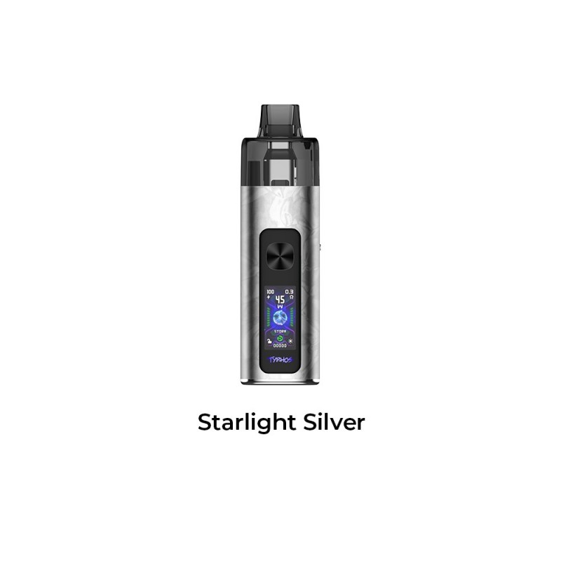 starlight silver uwell typhos
