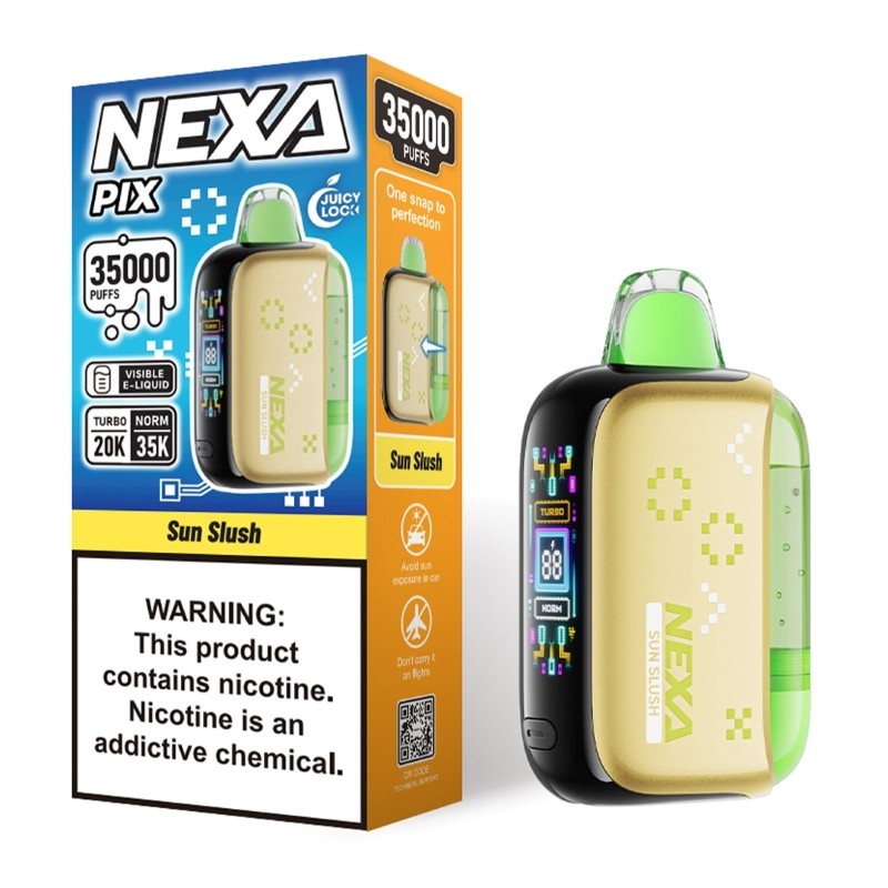 sun slush nexa pix 35k