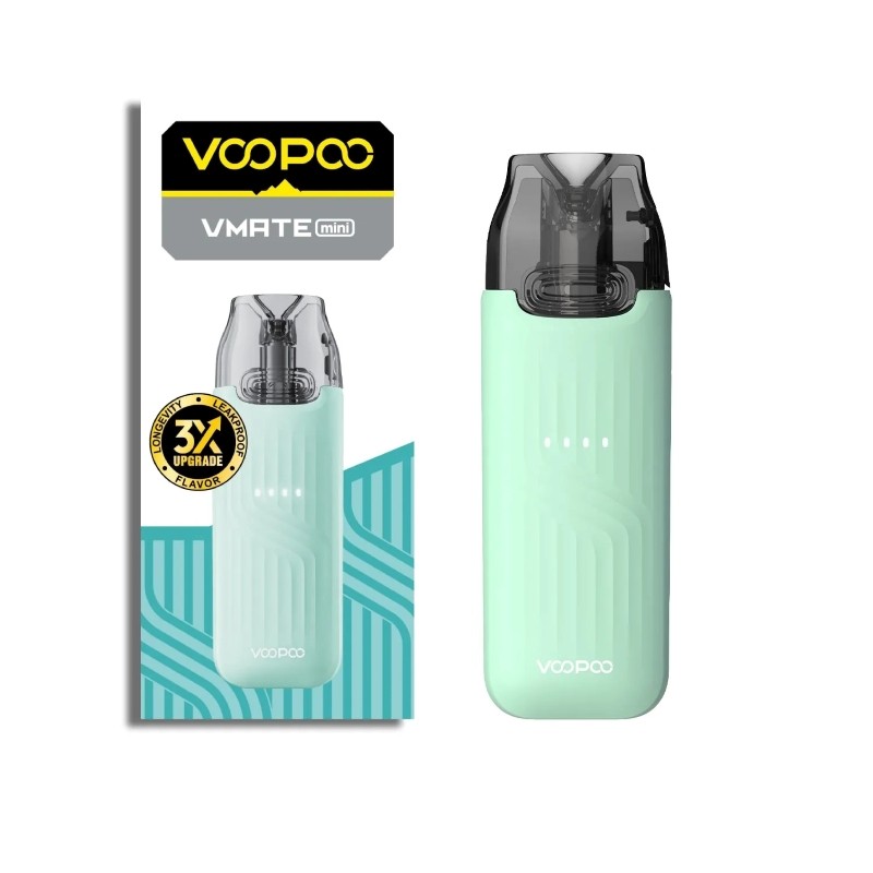 tiffany green voopoo vmate mini