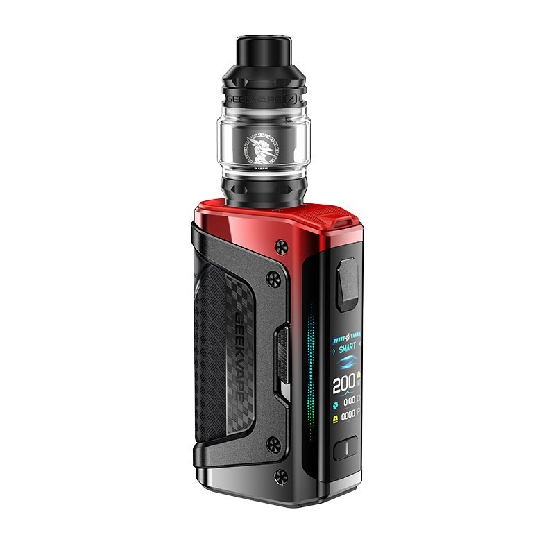turbo red (racing edition) geekvape aegis legend 5