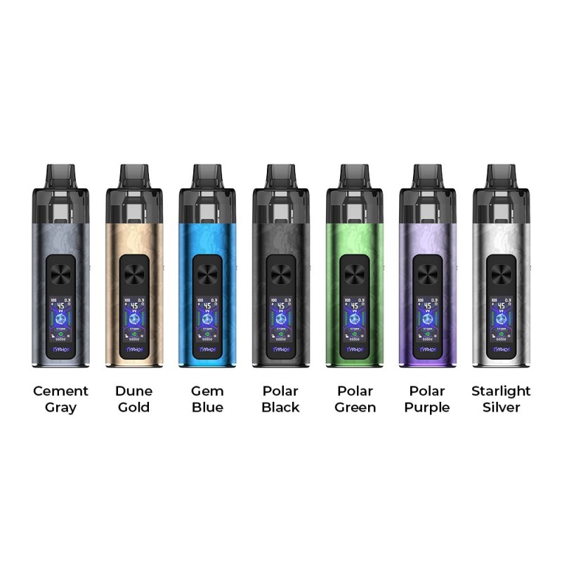 uwell typhos all colors