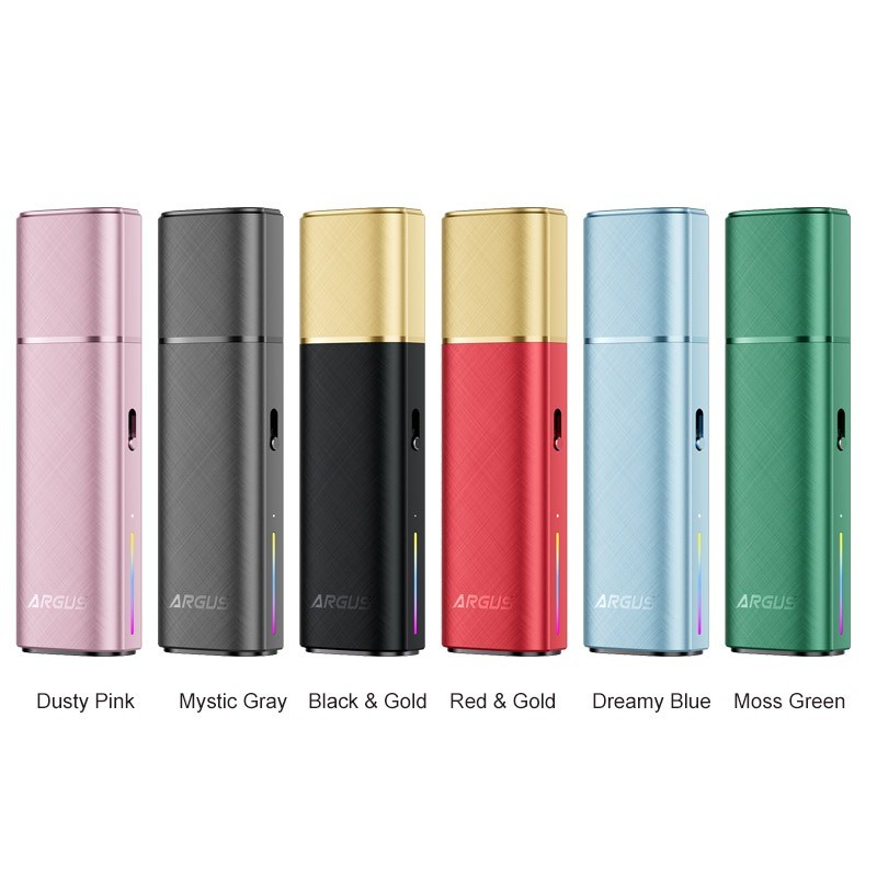 voopoo argus klyc all colors