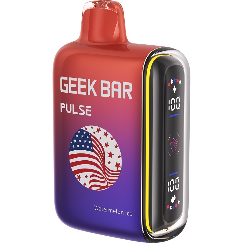 watermelon ice geek bar pulse 15000 patriot edition