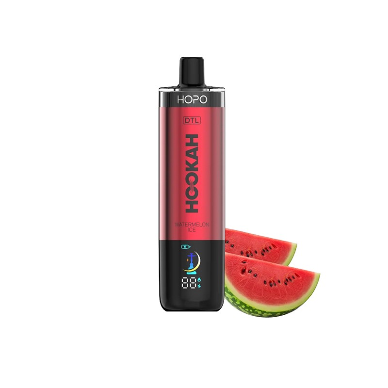 HOPO Hookah DTL 50000 Disposable Vape 25ml (50K Puffs)