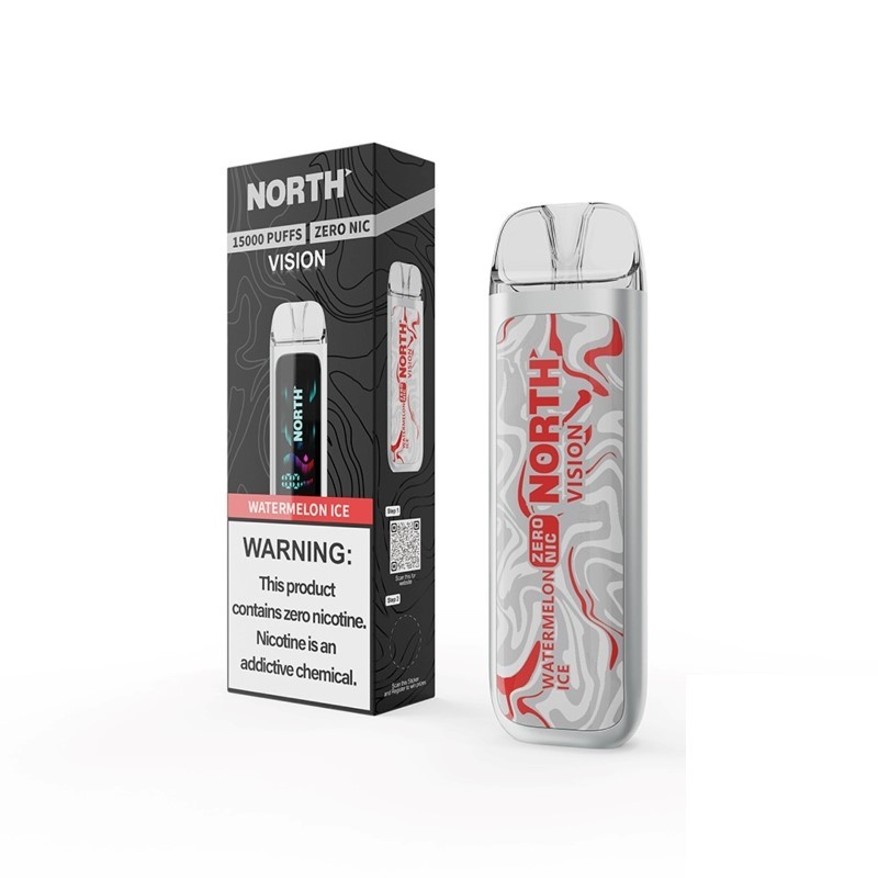 watermelon ice north vision 15k zero nicotine