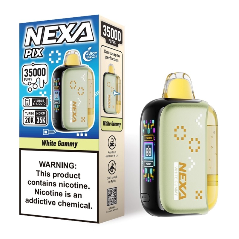white gummy nexa pix 35k
