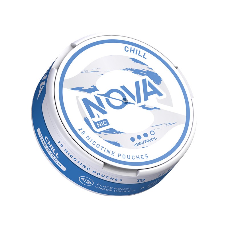 12mg chill nova nicotine pouches