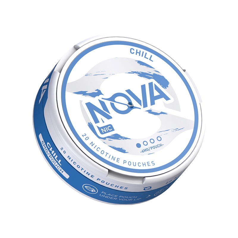 6mg chill nova nicotine pouches