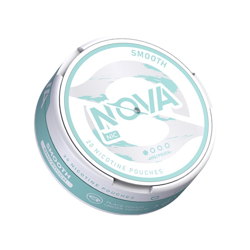 6mg smooth nova nicotine pouches