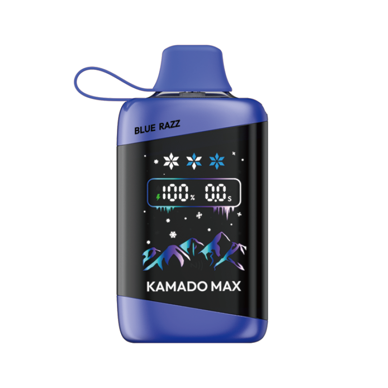 blue razz zofo kamado max 25000