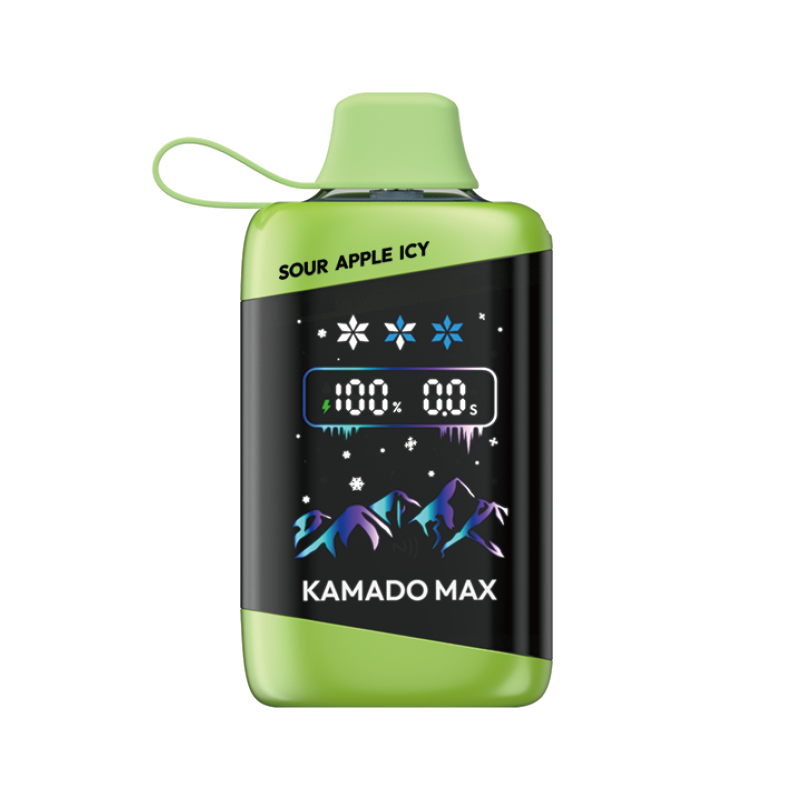 sour apple icy zofo kamado max 25000
