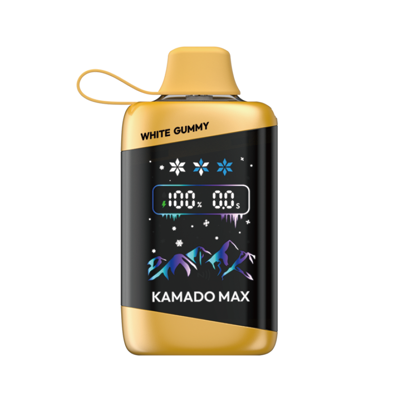 white gummy zofo kamado max 25000