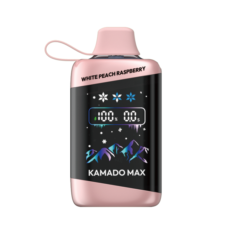 white peach raspberry zofo kamado max 25000