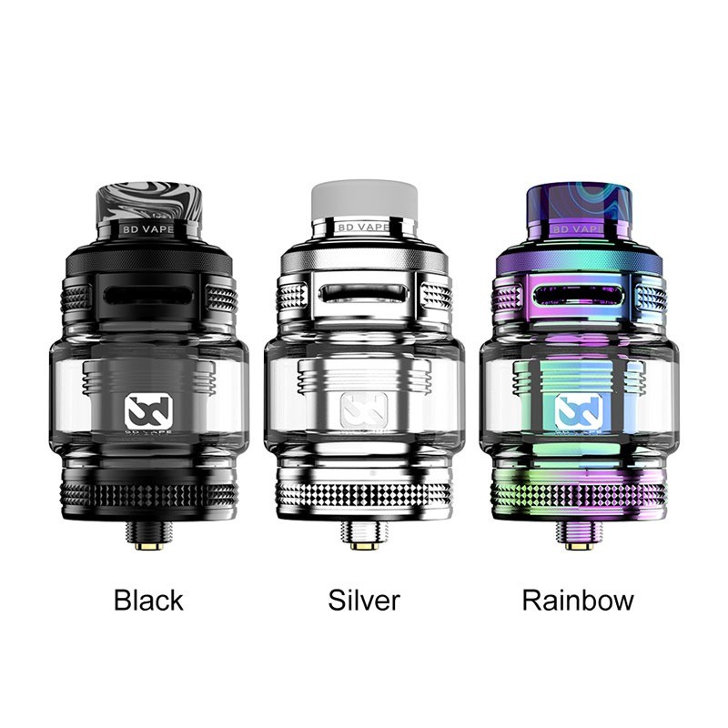 bd vape precisio sub ohm tank all colors