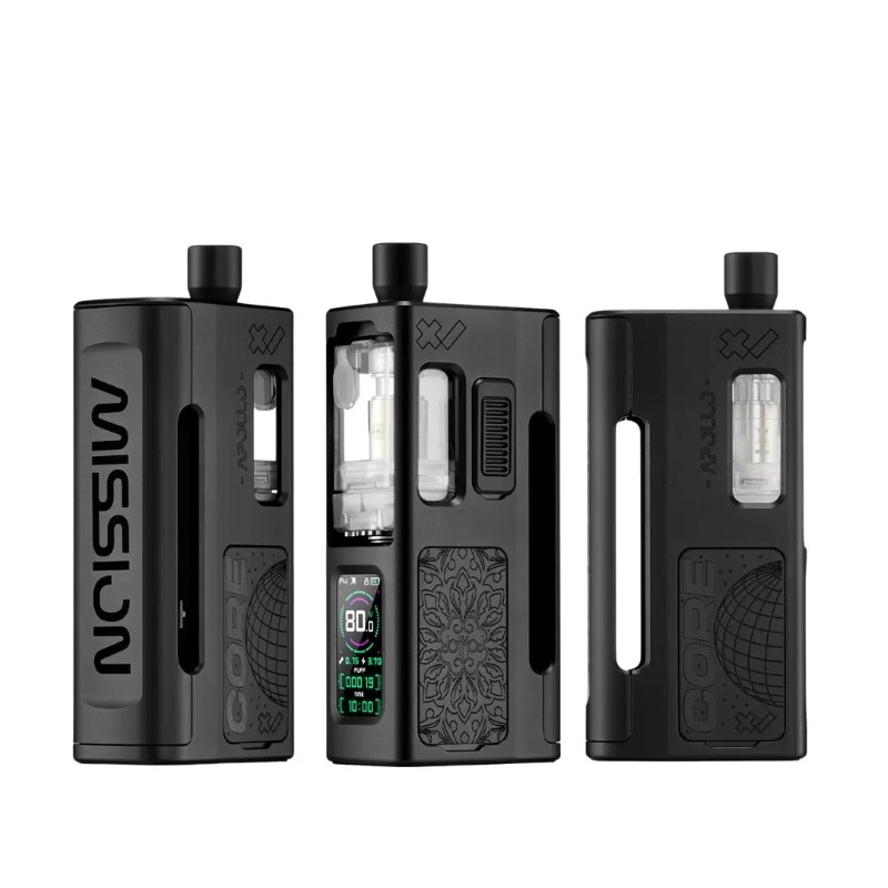 black dotmod x mission xv dotapollo