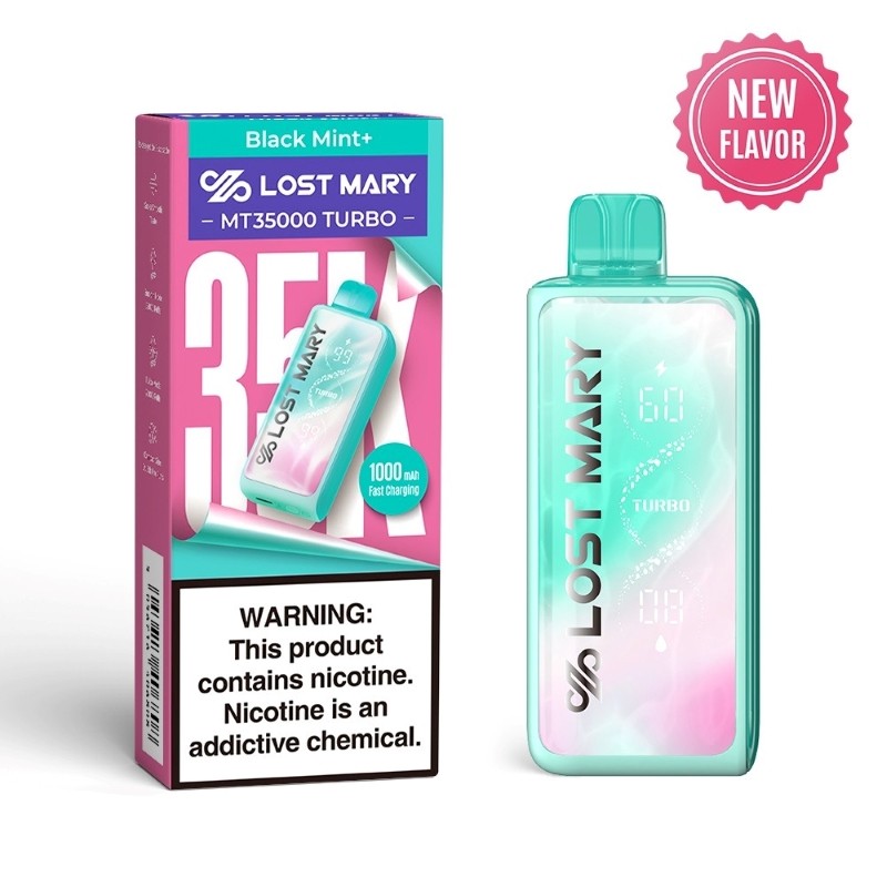 black mint+ lost mary mt35000 turbo